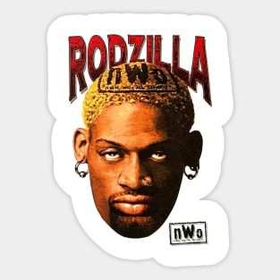 Dennis Rodman - Rodzilla - The Worm Sticker